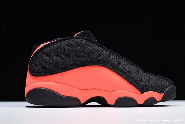 Official Maikesneakers Jordan Black Infrared Low 13 Air AT3102-006 x Clot 0514